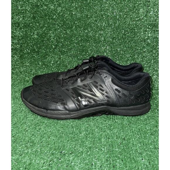 New Balance Minimus 20v4 Mens Size 12 EE Black Minimalist Sneakers Running Shoes - Picture 4 of 11